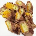 かまめん's cooksnap of when they made キャベツの牛肉巻き.