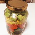 kayo☆rin's cooksnap of when they made 究極栄養バランス！メイソンジャーサラダ.