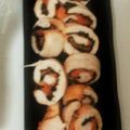 ぽのサンのママ's cooksnap of when they made レンジでしっとり～！ささ身ロール.