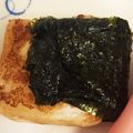 ぴちおさん's cooksnap of when they made ハマるっ♪ベーコンチーズ磯辺焼き餅♡.