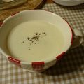 ゆみこむと's cooksnap of when they made ビシソワーズ(じゃがいものポタージュ).