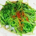 うさご's cooksnap of when they made ■かんたん！豆苗のアンチョビ炒め■.