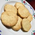 適当田てきみ's cooksnap of when they made みりん粕くっきー.