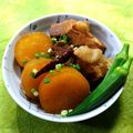 カルン's cooksnap of when they made シンプル♪豚肉と大根の煮物.