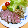 Jock's cooksnap of when they made 簡単 フライパンで和風ローストビーフ.