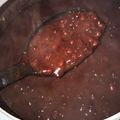 Rockochan's cooksnap of when they made スロークッカーでおぜんざい～あんこ ♪.