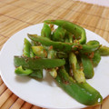 赤い電話's cooksnap of when they made 簡単!!ピーマンのさっぱり炒め.