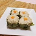 赤い電話's cooksnap of when they made 可愛く簡単♪つくねの紫蘇巻き.