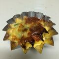 yumisakiko's cooksnap of when they made ★お弁当用キッシュ.