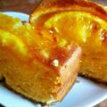 深窓のオトメ's cooksnap of when they made オレンジのパウンドケーキ.