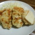 ふくうた's cooksnap of when they made 鶏胸肉のオリーブオイルパン粉焼き.