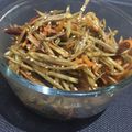 Manoppy's cooksnap of when they made ピリ辛きんぴらごぼう.
