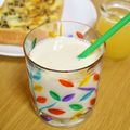 つちかな's cooksnap of when they made SOY・カルピス.