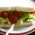 スタイリッシュママ's cooksnap of when they made 野菜たっぷり★BLTサンドイッチ.