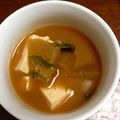ちゃぎー's cooksnap of when they made 夏✨冷たい！とうがんのお味噌汁☺.