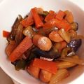 あやたろっち's cooksnap of when they made なすのケチャップ炒め☆.