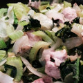 Homechef's cooksnap of when they made 簡単時短で激ウマ！爽やかセロリの豚炒め☆.
