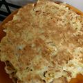ひひひーーー's cooksnap of when they made 手づかみ食べに☆たっぷり野菜のお好み焼き.