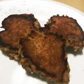 ninito's cooksnap of when they made HMで 簡単バナナスコーン.