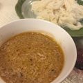 松さんの嫁's cooksnap of when they made すりゴマで作る坦々つけ麺.