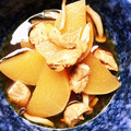 あっくんままうぃる's cooksnap of when they made 大根とささみの煮物.