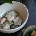 ♡ひな祭り♡'s cooksnap of when they made えびマヨきゅうり.