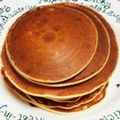 kumimouse's cooksnap of when they made ふわもちっ♪パンケーキ.