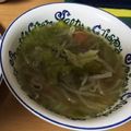 mar＊mar's cooksnap of when they made 簡単ヘルシー☆コンソメスープ.