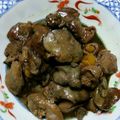 karutape's cooksnap of when they made 簡単‼レバー煮.