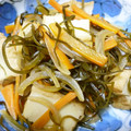 B子chan's cooksnap of when they made 厚揚げと切昆布の炒め煮♪.