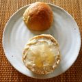 pitachan1's cooksnap of when they made ハニークリームチーズトースト.