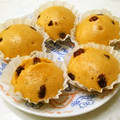 ジューンママ's cooksnap of when they made 簡単♪ＨＭで作る黒糖蒸しケーキ.