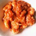 うなぎもも's cooksnap of when they made コストコのむきエビで簡単エビチリ♡.