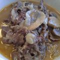Ra16's cooksnap of when they made お祝いに♡ごちそう★ビーフストロガノフ.