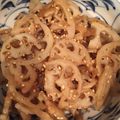 あき0304's cooksnap of when they made 蓮根のキンピラ★.