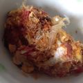 チャッピのにーさん。's cooksnap of when they made 和風＊トマトオムレツ＊.