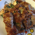 tetsucocco's cooksnap of when they made うまうま♬厚揚げの豚肉巻き 梅風味.