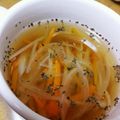 チョイコ's cooksnap of when they made 野菜だけで簡単に！コンソメスープ♡.