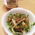 ☆ひぐま☆'s cooksnap of when they made これさえあれば♪万能ごま酢ドレッシング.