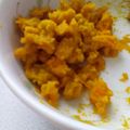 ぬぴこちゃん's cooksnap of when they made 冷凍かぼちゃ*レンジで*かぼちゃサラダ.