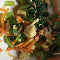 mayちゃんあっつ's cooksnap of when they made 小松菜といり卵の和え物.