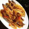 あっくんままうぃる's cooksnap of when they made 小魚の南蛮漬け.