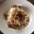 ベル・トム's cooksnap of when they made 焦がし納豆とたくあんの冷やしうどん.
