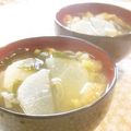 イベ長's cooksnap of when they made 早く出来ちゃう♡大根のお味噌汁.