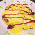 もえちょん:）'s cooksnap of when they made １４歳が作った簡単とろとろオムライス.