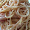 クック0XBBM0☆'s cooksnap of when they made たらこスパゲッティ.