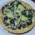 ｔａｍｕ's cooksnap of when they made ホウレンソウのキッシュ.
