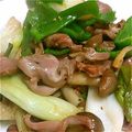 Cｈoｃo's cooksnap of when they made 砂肝とピーマンの炒め物♪.