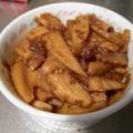 如月まこと's cooksnap of when they made たけのこのきんぴら♪.