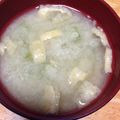 はるかなみ's cooksnap of when they made オクラと油揚げのみそ汁.